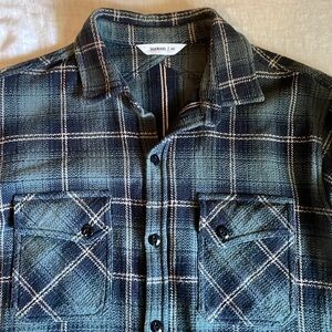 3Sixteen Pine Flannel Size M